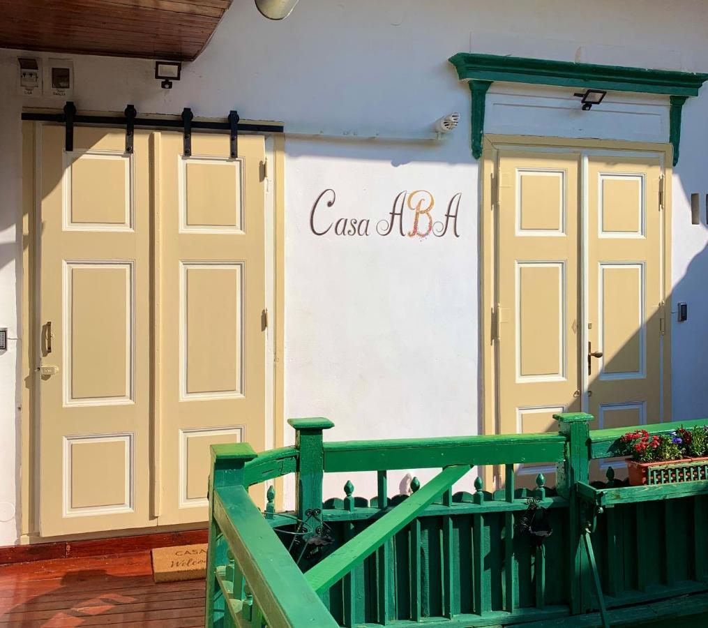 Apartamento Casa ABA Sibiu Exterior foto
